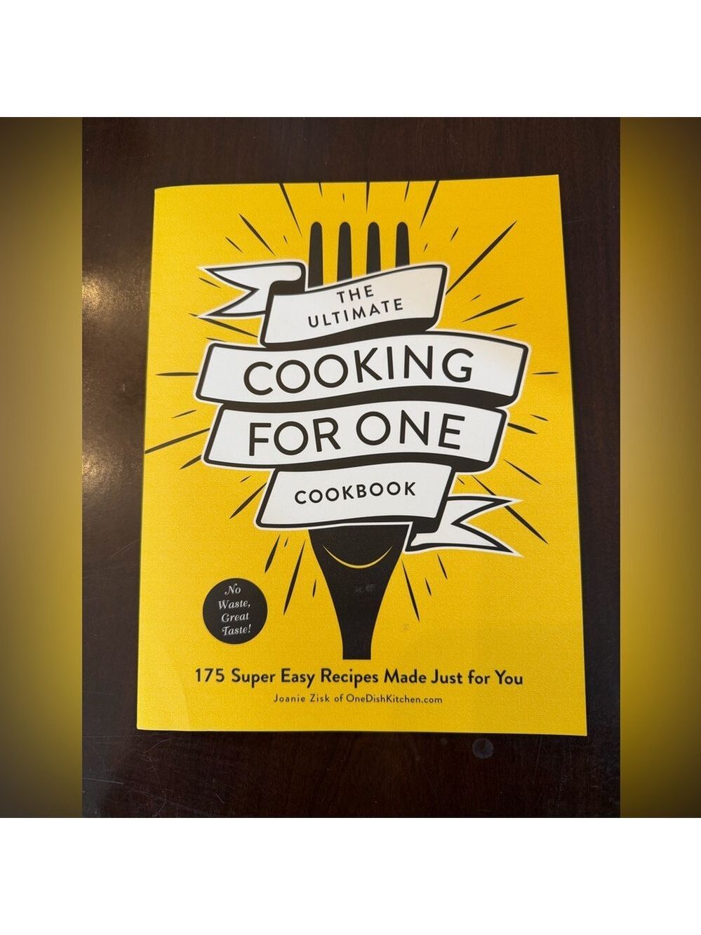 The Ultimate Cooking for One Cookbook - Paperback